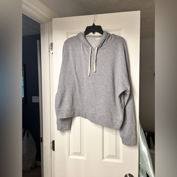 Madewell Women’s Warmup French Terry Hoodie in Grey Size M - Picture 6 of 6